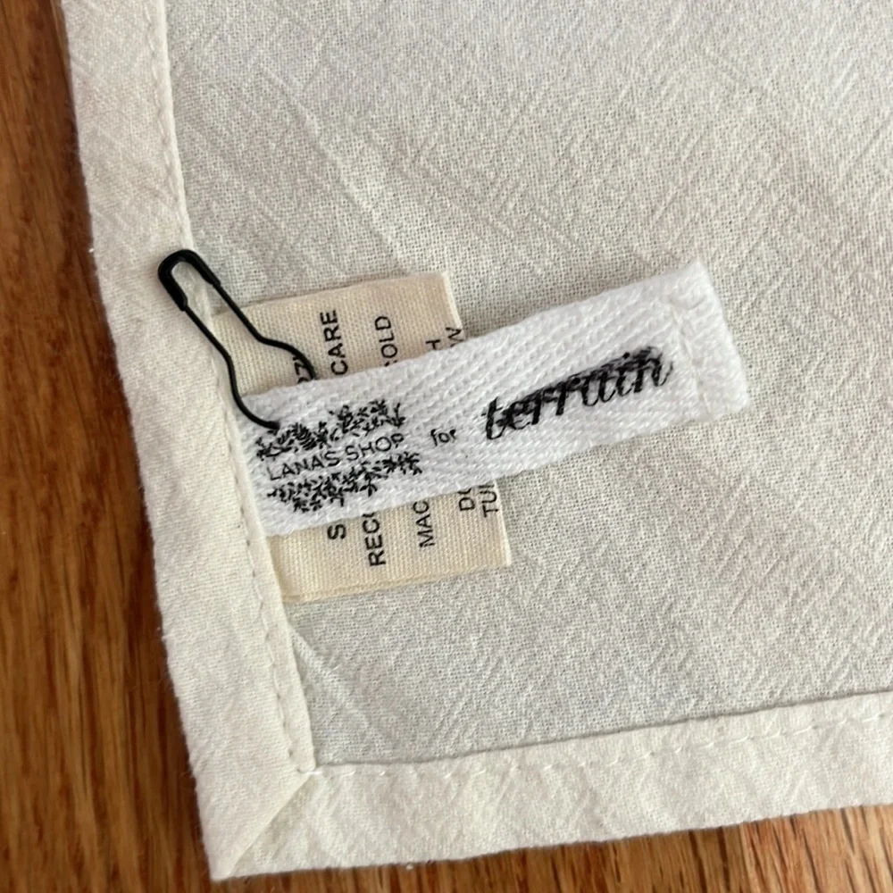 NWT Anthropologie Terrain Autumn Dish Towel and Spatula Set